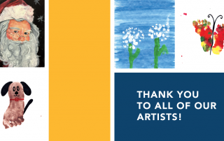 Kids' Art Greeting Cards