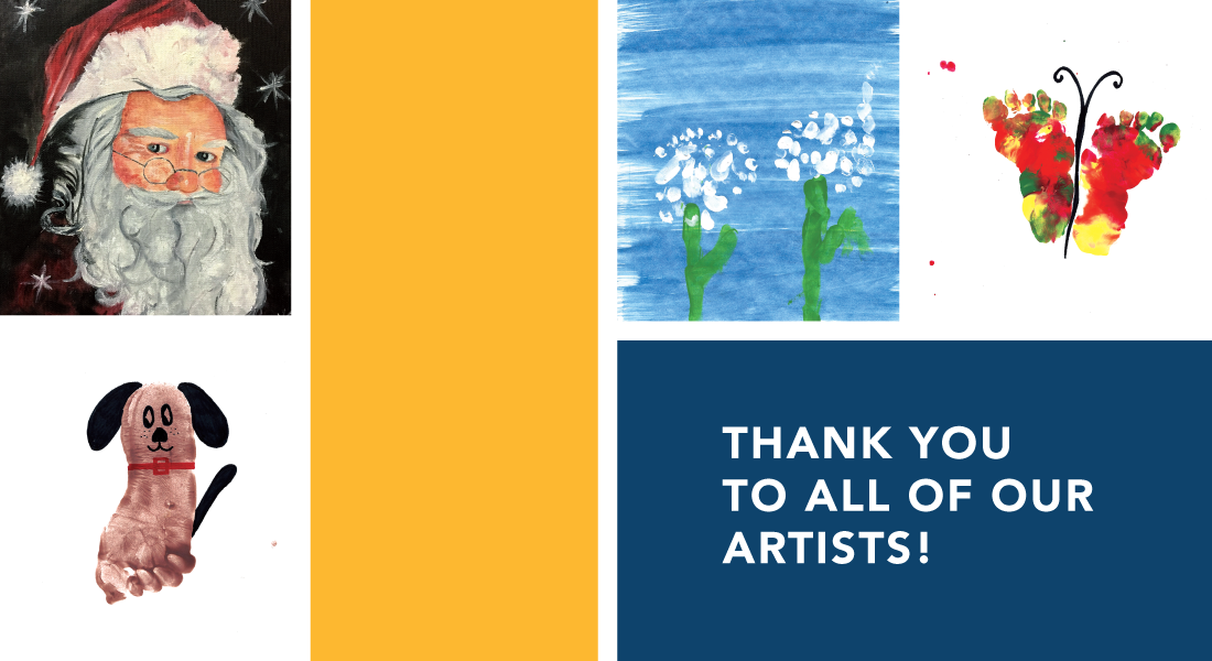 Kids' Art Greeting Cards