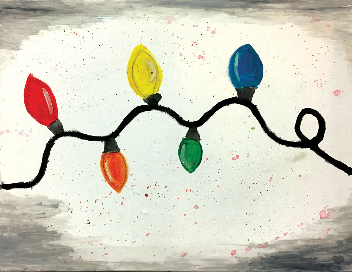 Kids Creations Holiday Cards