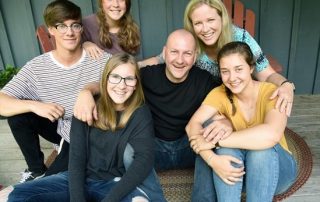 The Masons have been fostering together