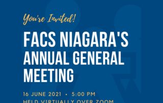 FACS Niagara's Annual General Meeting