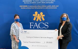 Bell Let’s Talk Community Fund