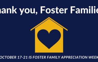 Thank You Foster Families